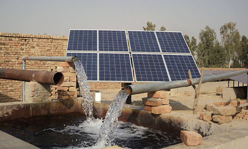 Solar Pompa
